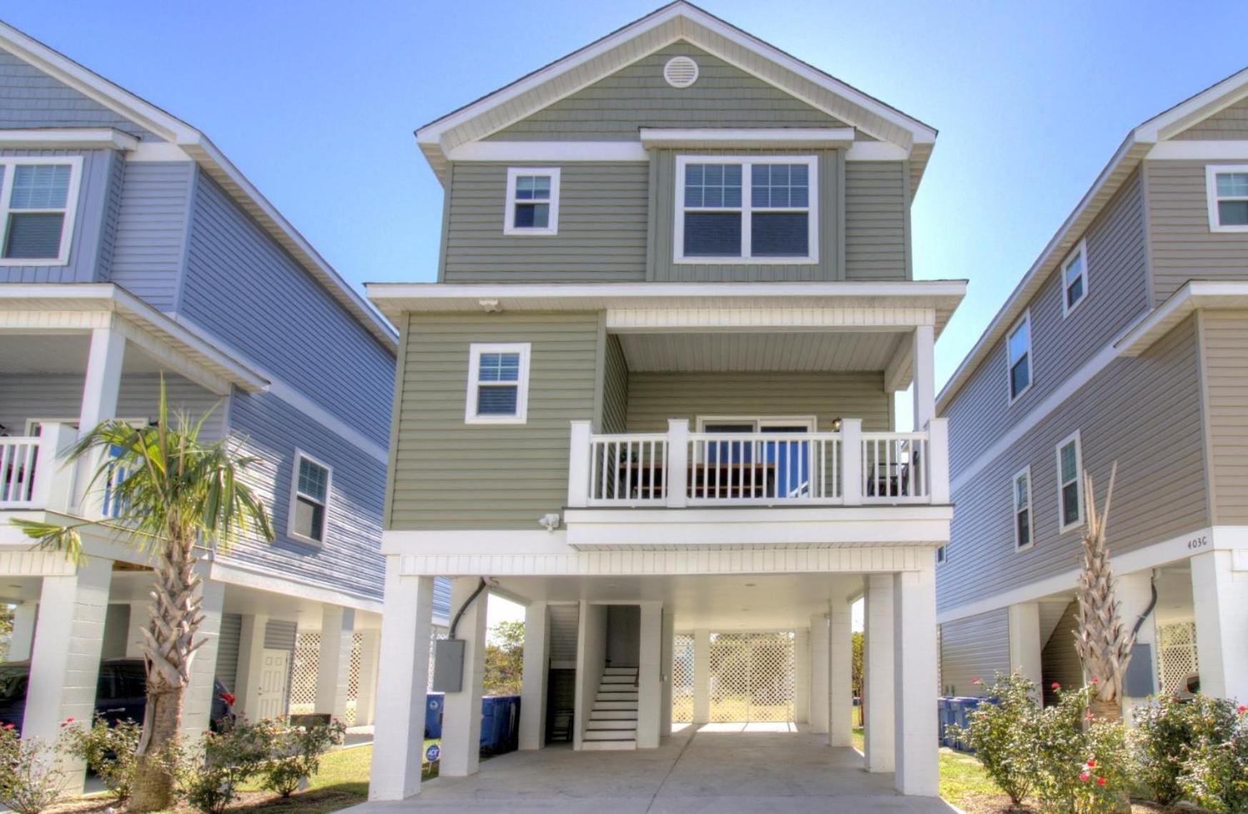 Walker'S Cove At The Beach Villa Myrtle Beach Exterior photo